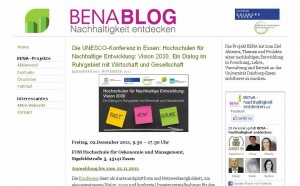 BENA-Blog