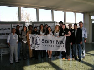 Einige Mitglieder von Solar Net