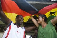 Vorfreude auf das Spiel Ghana gegen Deutschland (Quelle: http://www.worldfuturecouncil.org/2946.html)