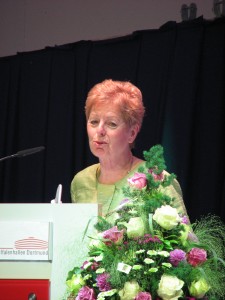 Dr. Angelica Schwall-Düren, Ministerin für Bundesangelegenheiten, Europa und Medien des Landes Nordrhein-Westfalen